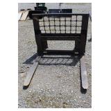 PALLET FORKS FOR SKID STEER
