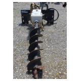 BOBCAT AUGER AND BIT