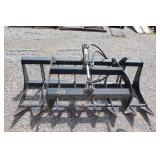 GRAPPLE BUCKET FOR SKID STEER