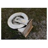 HYDRO HOSE REEL AND HOSE