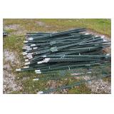 ASST. 6FT. FENCE POSTS