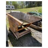 METAL DUMPCART