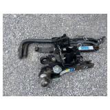 REESE 12,000LBS HITCH WITH SWAY BARS