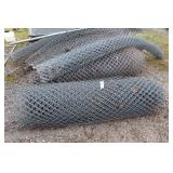 ASST. ROLLS OF CHAIN LINK FENCING