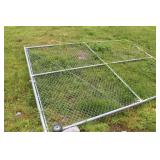 CHAIN LINK GATE 10 X 13