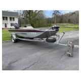 1996 MONARK PRO 160LX BOAT
