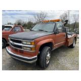 1994 CHEVY 3500 WRECKER