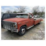1982 FORD F 350 CAR HAULER