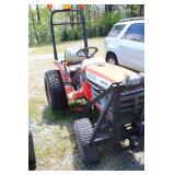 KUBOTA B1700 SHOWS 1575 HRS. - DOES NOT RUN