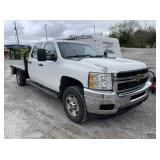2012 CHEVY 2500 DURAMAX DIESEL 4X4 CLOTH -