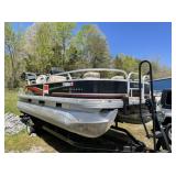 2013 BASS BUGGY 18DLX W/ 40HP MERCURY SERIAL -