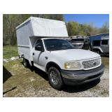 2000 FORD F-150 BOX TRUCK