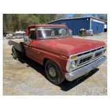 1976 FORD F-250 FLATBED DAULLY