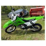 2018 KAWASAKI KLX 110 JKALXCC10JDAB0569