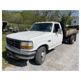 1995 FORD F-350 178759 7.3L V8 DIESEL 1FDKF37F6SEA