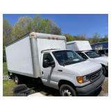 2005 FORD E-350 BOX TRUCK