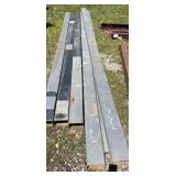 6PC METAL BEAMS