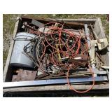 STAKES, METAL CLAMPS FOR BEAMS