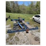 JOHN BEAN VISUALINER 3-D ALLIGNMENT RACK