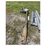 TEMP POLE AND BOX