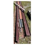 STEEL BEAMS FOR BUILDING