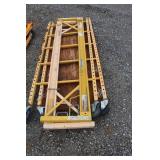 YELLOW ROLL AROUND SCAFFOLG