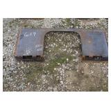 BOBCAT WELD-ON PLATES