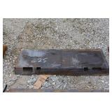 BOBCAT WELD-ON PLATES