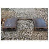 BOBCAT WELD-ON PLATES