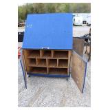 2PCS - WOODEN WORK BENCHES