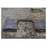 BOBCAT WELD-ON PLATES