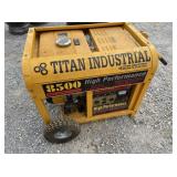 TITAN 8500 GAS GENERATOR