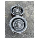 7"x14" NOVA WHEELS WITH CENTER CAPS