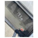 WHITE LONG BED CAMPER TOP