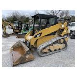 CATERPILLAR 259-B3 SKIDSTEER