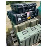 PALLET OF ASST CRATES