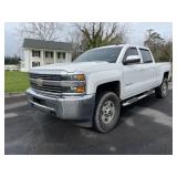2015 CHEVY 2500HD LT DURAMAX