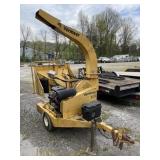 VERMEER 625 WOOD CHIPPER SHOWING 527hrs