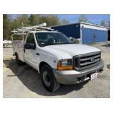 2000 FORD F-250 XL UTILITY TRUCK