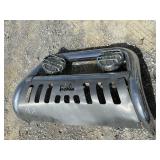 2008 TOYOTA TUNDA PUSH BAR WITH KC LIGHTS