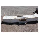 FRONT BUMPER FOR BUCKET TRUCK BRADEN WINCH