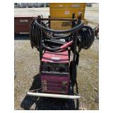 LINCOLN ARC WELDER 225G7 GAS POWER