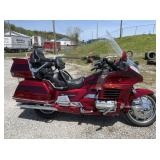 1999 HONDA GOLD WING SE 1500CC 50th ANNIVERSARY