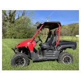 2008 KAWASAKI KRF750C