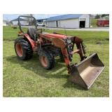 KUBOTA L3010 4X4 DIESEL TRACTOR