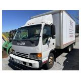 2005 ISUZU BOX TRUCK