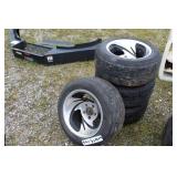 CHEVY WHEELS AND TIRES (5X4.75)