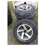 PONTIAC WHEELS AND TIRES