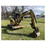 CAT 303.5D MINI X SHOWING 2,959.5HRS W/24"