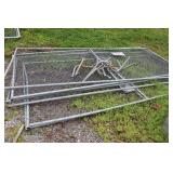 ASST. CHAIN LINK PANELS AND STANDS